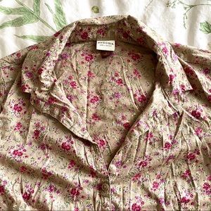 Floral Sonoma Button Down